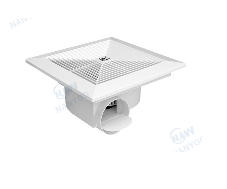 Low Noise Pure Copper Core 8" Ceiling Mounted Exhaust Fan