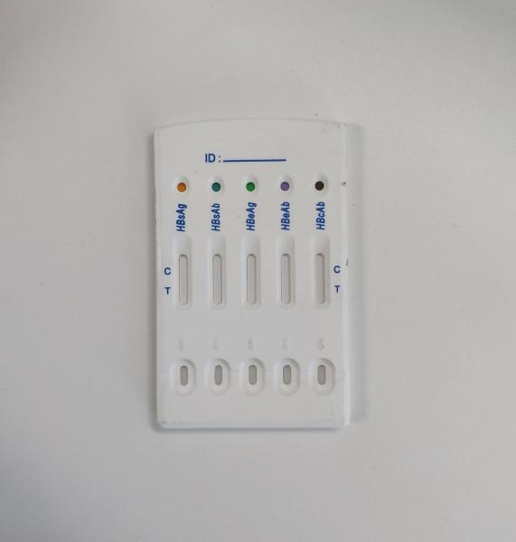 Hepatitis B Virus Blood Infectious Disease Rapid Test Kits HBSAG HBSAB HBCAB