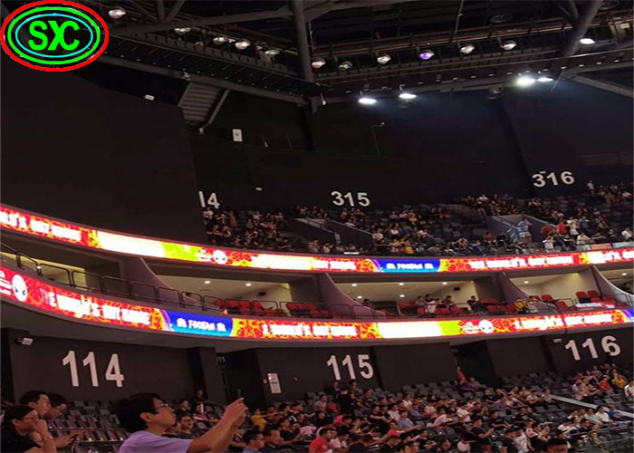 P8 P10 600W/Sqm 7200cd/Sqm Stadium LED Display FCC