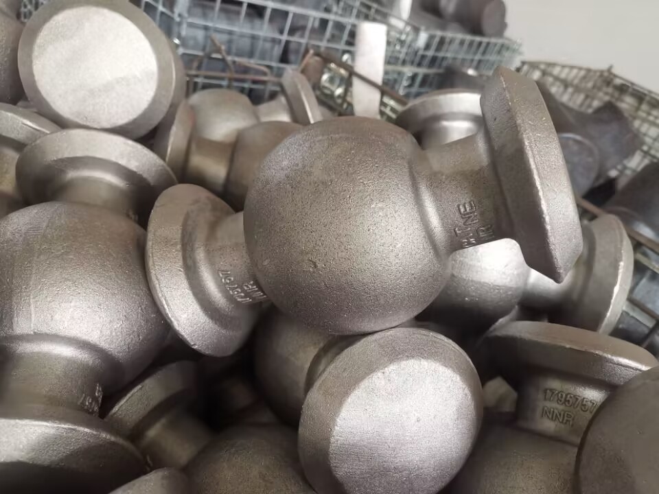Hydraulic Cylinder Components Die Forging Process at Carbon Steel Alloy Steel Forgings