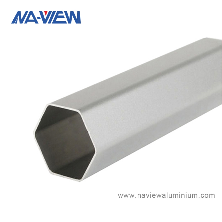 triangular extruded aluminum tube