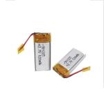 Small 3.7v 120mah Lipo 501225 Lithium Polymer Battery Pack