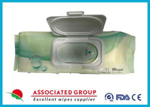 China No Rinse Incontinence Bathing Wipes, Microwaveable Hypoallergenic and Latex-Free wholesale