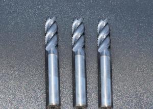 China Carbide Flat Bottom End Mill 16mm CNC Process Roughing wholesale