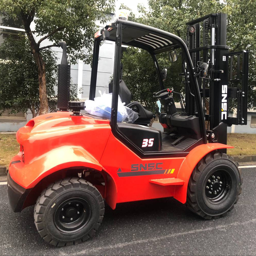Low Cost Diesel Forklift 3.5ton Fork Lifter Price Snsc Fd35