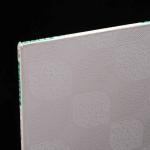 Mold Resistant PVC Coated Gypsum Ceiling Tiles Lightweight 7mm Thickness