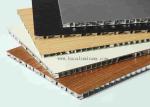 Fireproof Aluminum Honeycomb Plate , ASTM Aluminum Honeycomb Panels 4x8
