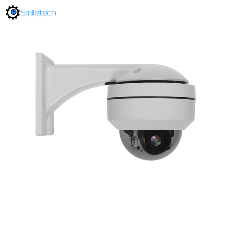 2.5 inch indoor full metal case 5MP POE speed dome waterproof IP66 onvif starlight 8MP 4K POE IR PTZ surveillance camera