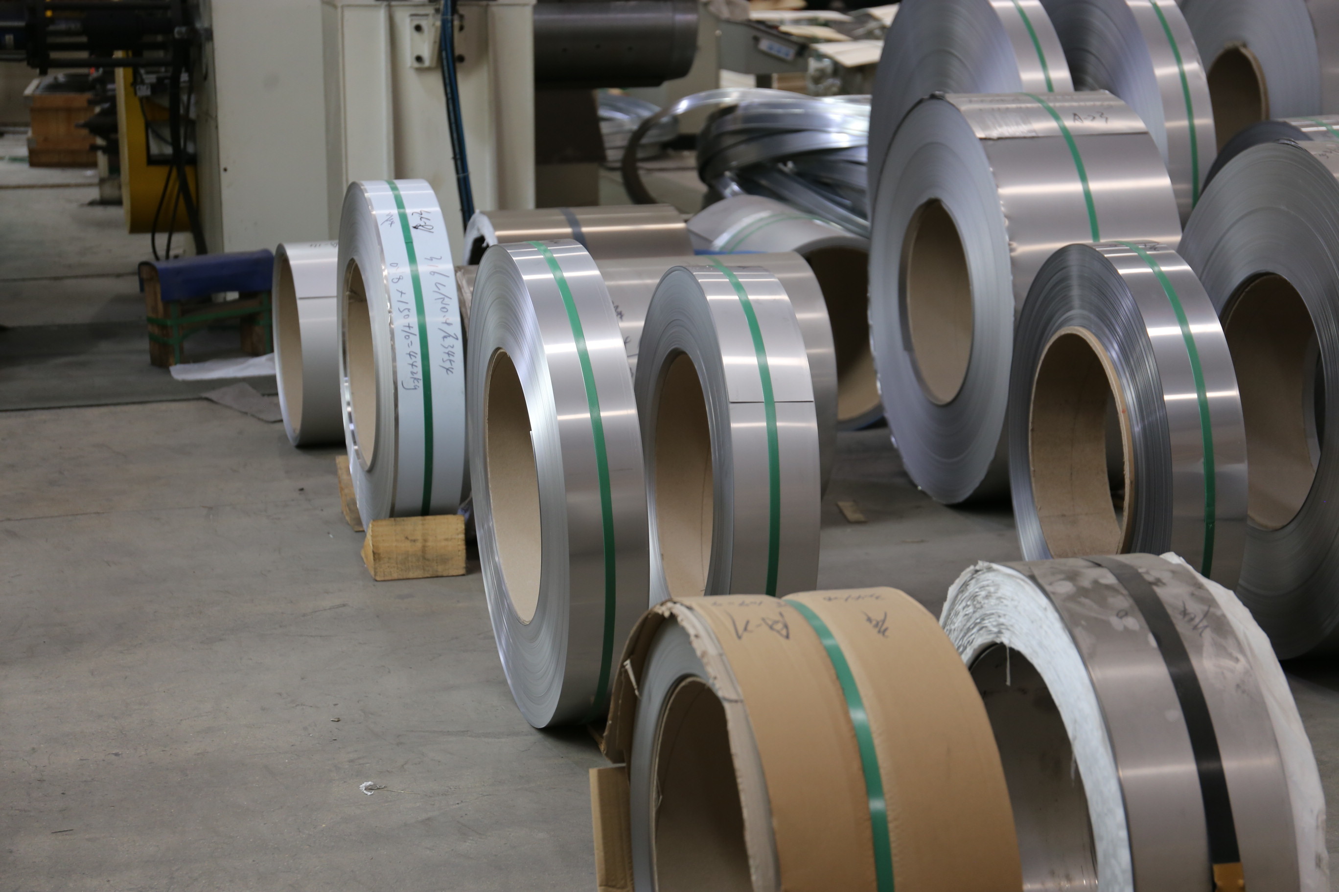 2B Polished Stainless Steel Strip 2mm Fast Delivery
