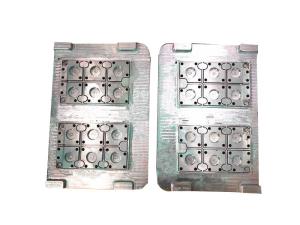 China Moto Vehicle Plastic Injection Mold Tooling High Polishing Performance Wear Resistance wholesale