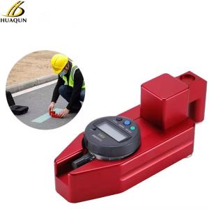 China High Accuracy Digital Road Marking Thickness Gauge 1 Year Warranty wholesale