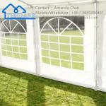 Easy To Install Outdoor White Wedding Marquee Party Tent For Outdoor Party,