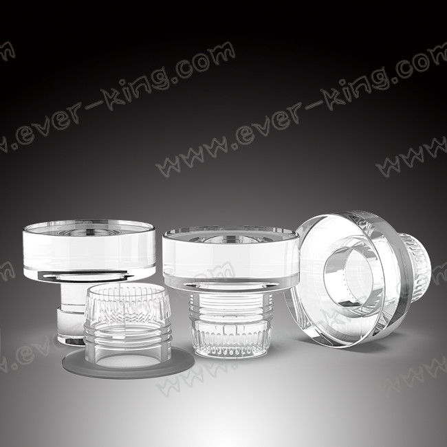 Glass Plastic 30*60mm PE Liner Spirit Bottle Closures