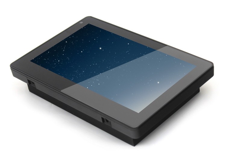 Glass Wall Mounting Android OS Tablet RJ45 with PoE