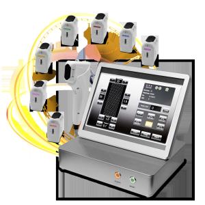 China 3D HIFU Facial Machine Y Corporal Skin Tightening Face Lift 4d Hifu Device wholesale