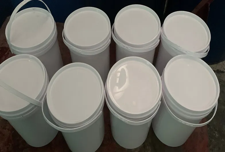 100 2 RTV-2 Tin Cure Silicone Rubber White Silicone Rubber for Mold Making Elongation 580%