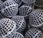 Plastic PP Suspended Bio Filler Hollow Ball for Wastewater Treatment