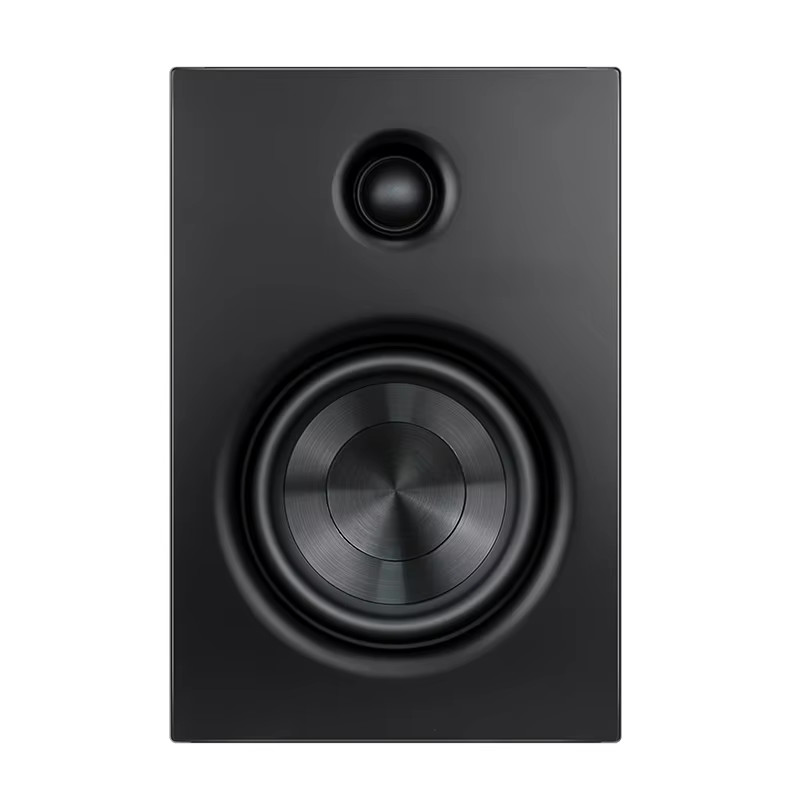 Bluetooth Bookshelf Active Speakers With Optical USB Input 2.0 Wireless Studio Monitor Speakers