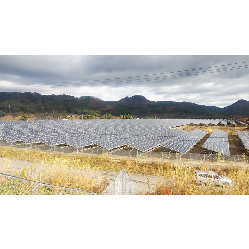 OHSAS 18001 Anodized Galvanized Solar Panel mounting system solar bracket solar structure