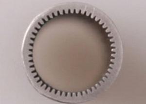 China Internally Enhanced Round Aluminum Tube 3003 / 3103 Threaded Pipe wholesale