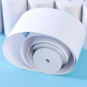 China 60gsm Drawing Colored Plotter Paper , White Vinyl Plotter Paper wholesale
