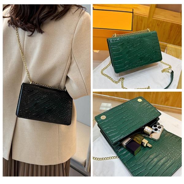2022 Stylish Womens Messenger Bags with Button Closure and Beaded Decor in 7 Elegant Colors