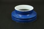High Pressure Resistance Plastic Lining Grooved Fittings Water Supply