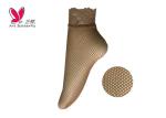 Fashion Design Crystal Women'S Fishnet Ankle Socks / Ankle Tights Socks