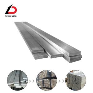 China Customized Size 440 Gcr15 1020 1045 40cr SAE 1045 C45 S45c Hot Rolled Carbon Steel Flat Bar Mild Steel Flat Bar For Construction Material wholesale