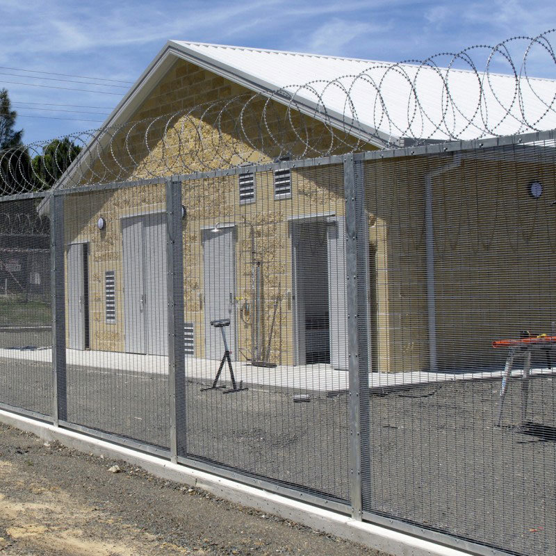 Custom Perimeter High 358 Security Mesh Fencing Price