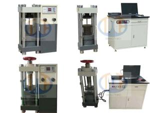 China Digital Compressive Fatigue Tester For Building Materials 2000kN / 3000kN wholesale