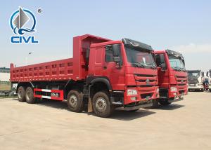 China Big Loading 50T SINOTRUK Heavy Duty Dump Truck Driver 8X4 And Chassis wholesale