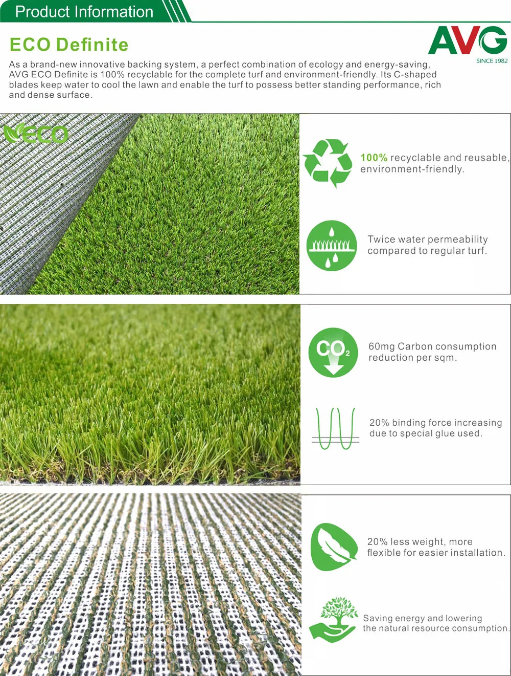 20mm Garden Artificial Turf Futsal Synthetic Football Landscaping Synthetic Grass