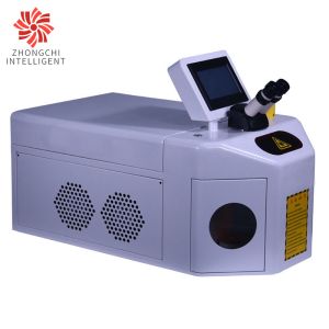 China 120W 40J Jewelry Welding Machine Equipment With 10X Microscope on sale