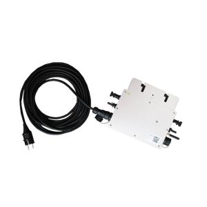 China Silver Waterproof 600W Micro Inverter Solar Inverter Cable Photovoltaic Power wholesale