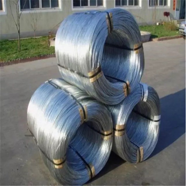 Alloy High Carbon Spring Steel Wire Rod Jis G 3532 60mm Sae1006 1008 1010/82b
