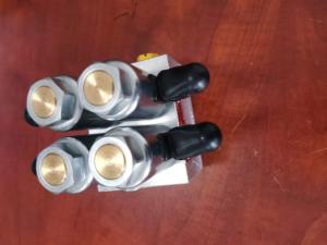 China 24V 3573405702 Hydraulic Control Valve Block Construction Machinery Parts wholesale