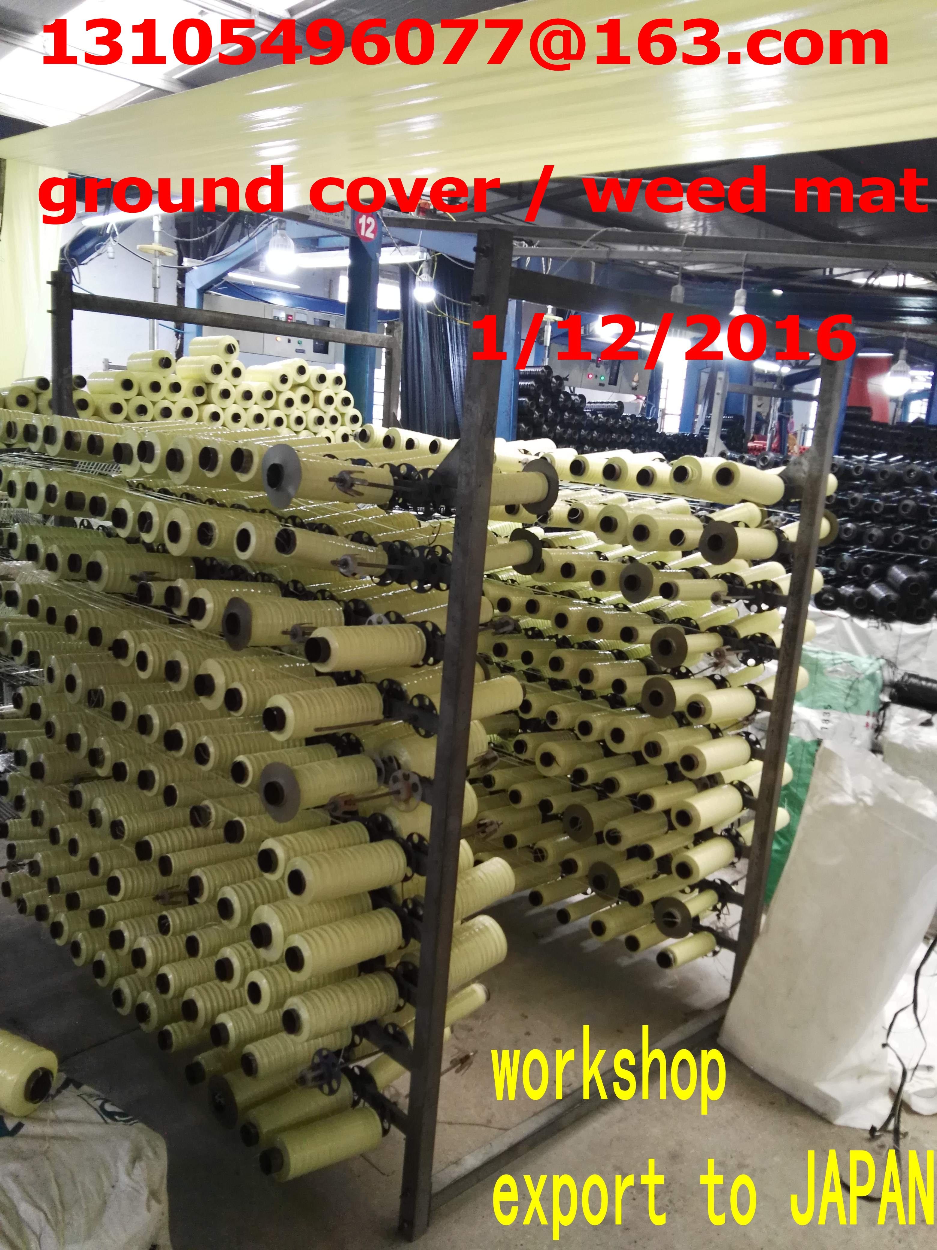 heavy duty anti UV weed mat WEED BARRIER