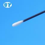HUACHENYANG Individually Wrapped Rayon Swabs Sterile Medical Swabs 15*150