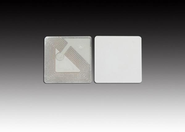 8.2mhz Aluminum EAS Soft Label High Sensitivity Deactivatable / Non-deactivatabl