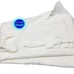 White Cotton Sheeting Rags bed Sheet Cotton Rags cotton Rags For Cleaning