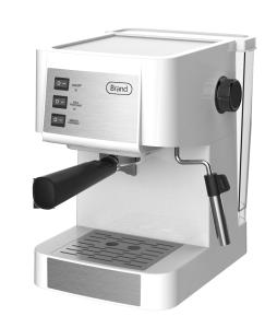 China 1.6L Stainless Steel Portable Espresso Machine Ground Coffee wholesale