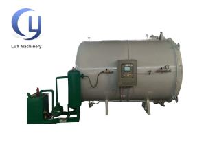 China Automatic Control Pressure Kiln Wood Drying Equipment Energy Saving wholesale