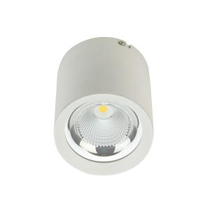 China Aluminum 20° 45° Round Surface Mounted Downlight 2700K-6500K wholesale