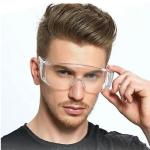 Clear Safety Surgical Medical Protective Goggles Glasses Head Mounted For
