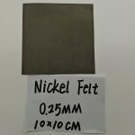 30-50% Porosity Nickel Felt 0.25mm Thick AEM Water Electrolysis Hydrogen