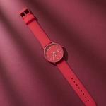 Silicone Band RHOS BSCI Waterproof Quartz Wristwatch