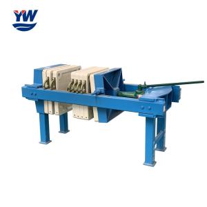 China Manual 80m2 Chamber Filter Press For Sewage Treatment Plant wholesale