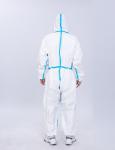 EN14126 Disposable Coverall Medical Protective Clothing Sterile XXL