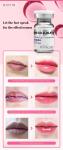 Pink Luxury Vitamin C Lip Serum Meso Organic Treatment Lip Brightening Serum